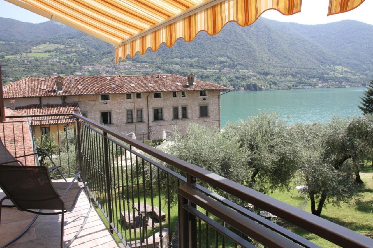 La Dimora Dei Pescatori Monteisola Apartment Monte Isola Exterior photo